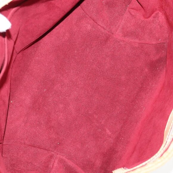 LOUIS VUITTON Monogram Multicolor Annie GM Tote Bag White M40303 LV Auth 123525V - Picture 3 of 15